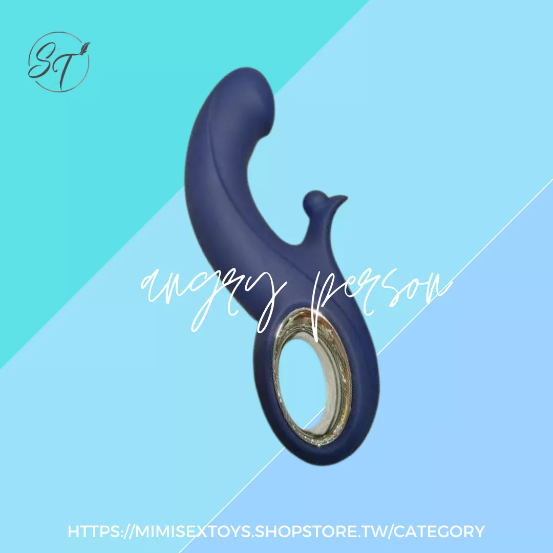 RO-888074 Fury-憤怒者-潮級G點強震按摩棒(10頻率)