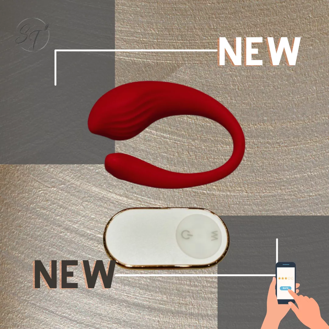 SHD-999195 香港S-HANDE-WHALE-MINI-RTC迷你鯨魚APP柔軟矽膠強力震動器(9頻率)