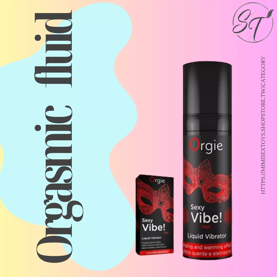3G-06181274葡萄牙Orgie．Vibrator Sexy Vibe跳跳糖 跳動式陰蒂挑逗高潮提升凝露 - 激情款 15ml