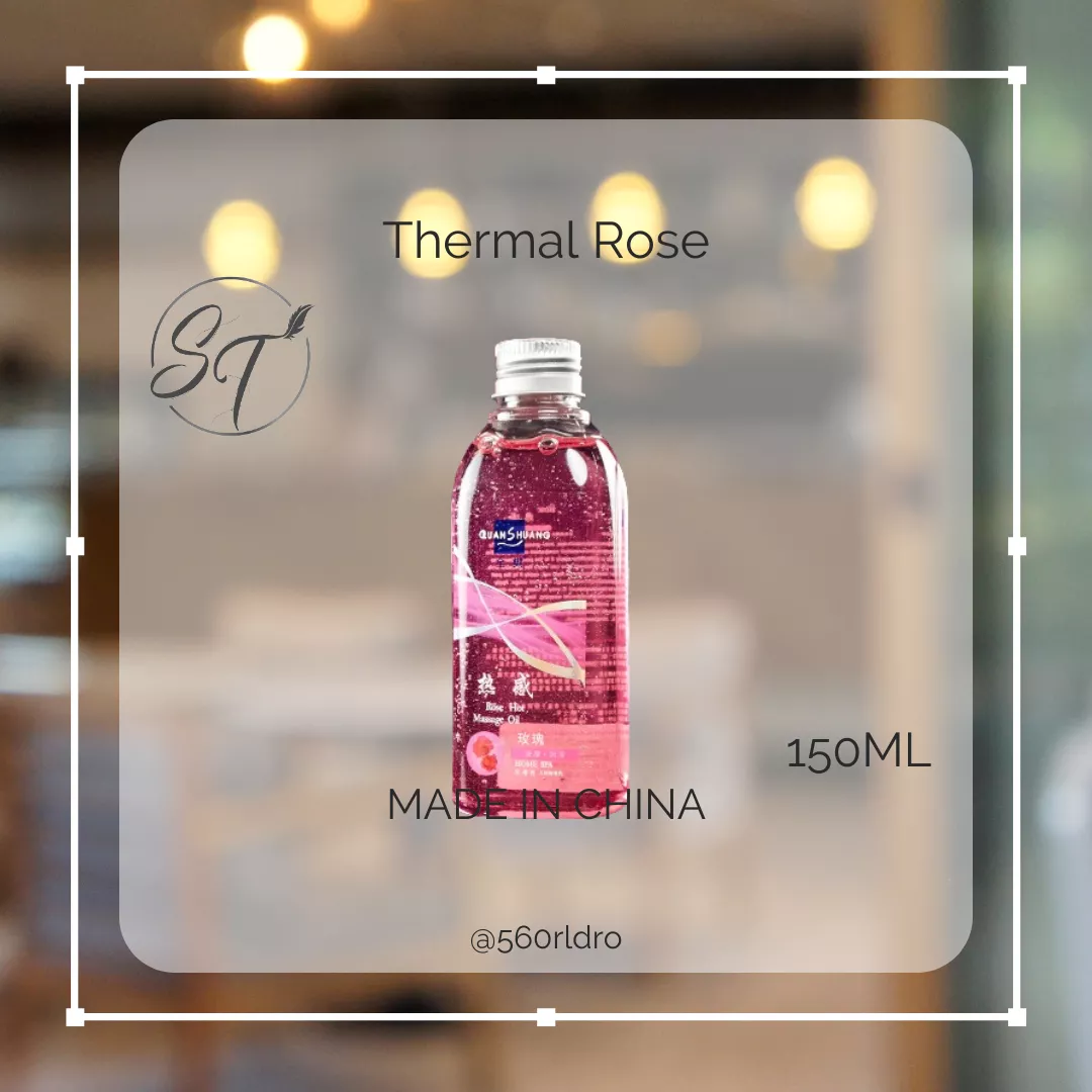 1D-562196-1熱感‧按摩 - 潤滑性愛生活潤滑液 150ml﹝玫瑰香味﹞