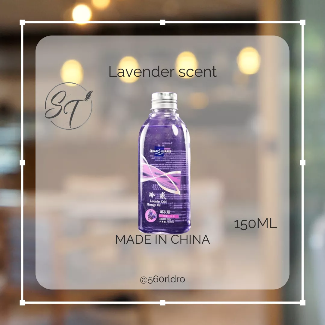 1B-562195 Quan Shuang 冰感‧按摩 - 潤滑性愛生活潤滑液 150ml﹝薰衣草香味﹞
