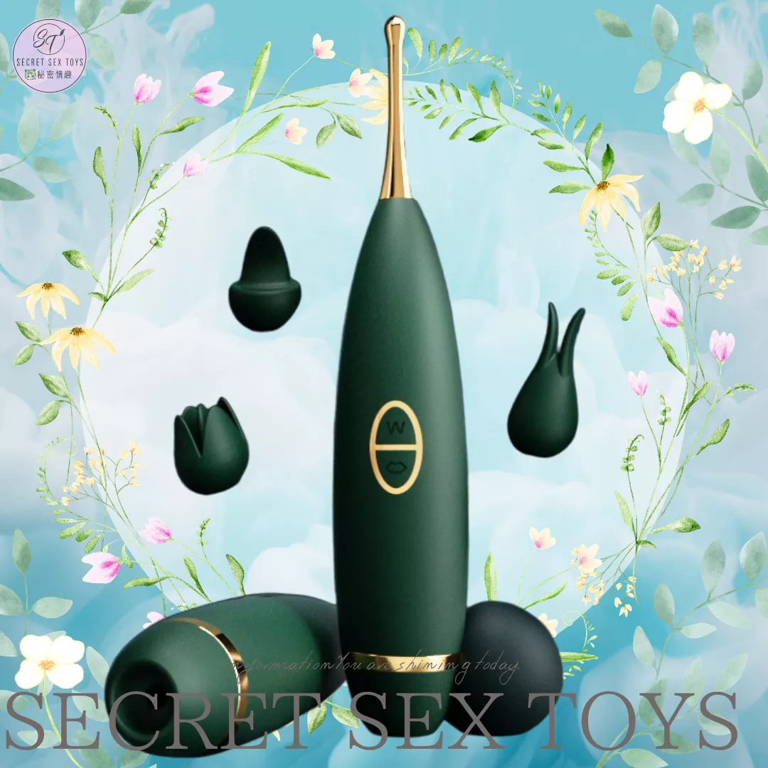 RX-ZK095泰福努特-雨神-超強震動可替換頭震動筆