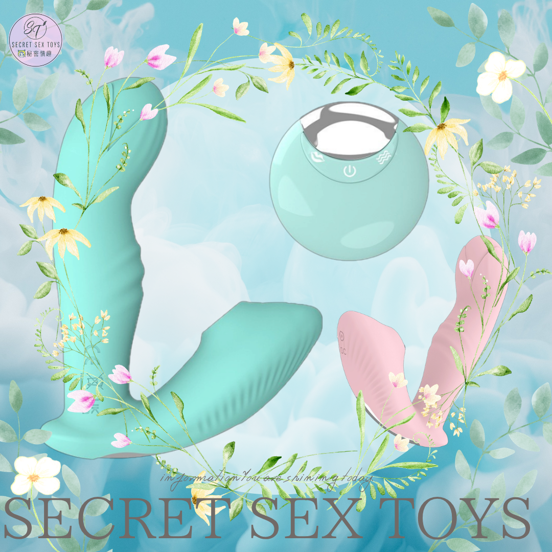 RC-999176吉美-震動吸允遙控穿戴式按摩棒(8頻率)