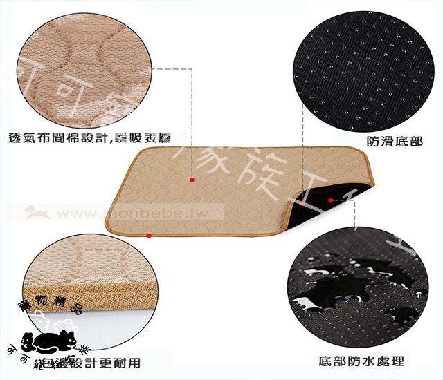 【預購】可機洗環保寵物尿片