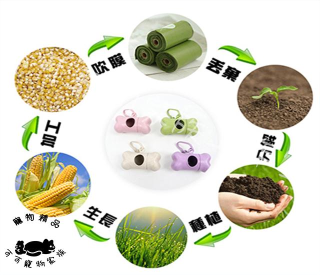 【預購】骨型撿便袋收納盒(含撿便袋)