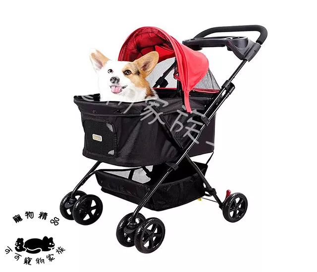 【預購】ibiyaya小資國民寵物推車
