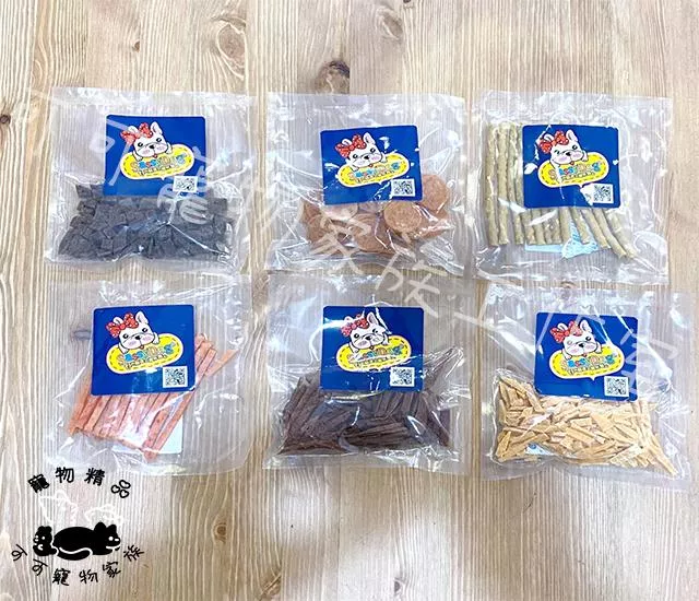 【預購】台灣嚴選の寵物肉乾