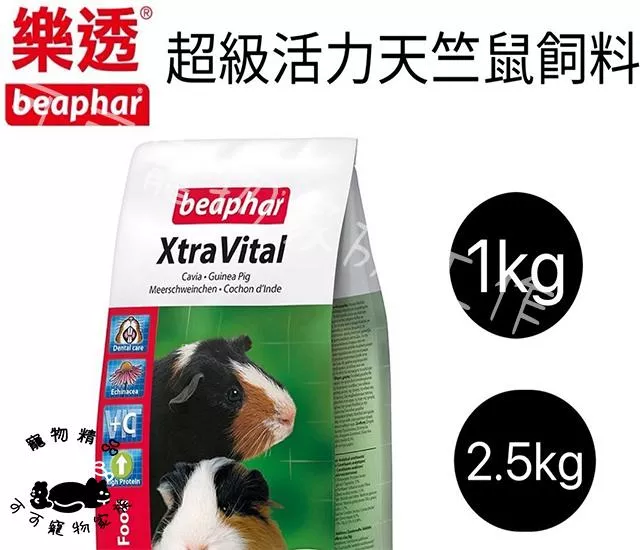 【預購】樂透活力天竺鼠飼料