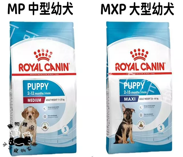 【預購】皇家中大型幼犬狗飼料