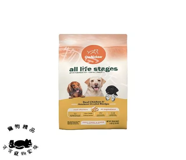【預購】良善Canidae全恆全齡系列狗飼料