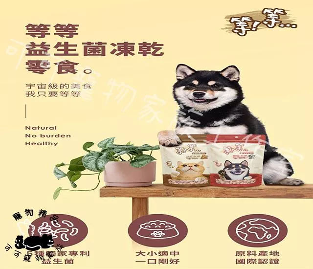 【預購】等等益生菌機能凍乾-狗用