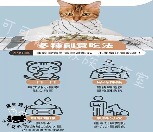 【預購】等等益生菌機能凍乾-貓用