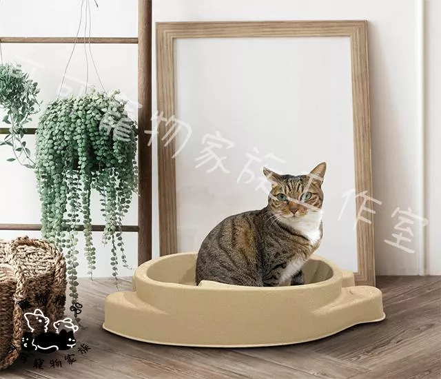 【預購】呼嚕環保貓窩
