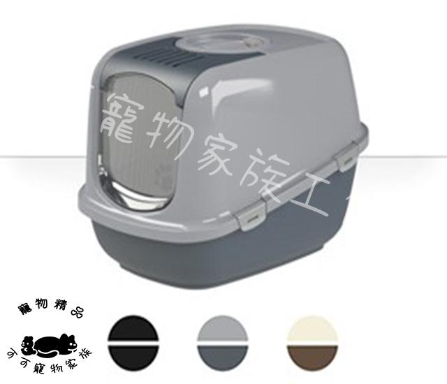 【預購】必威PeeWee貓便盆-加大屋型雙層貓盆