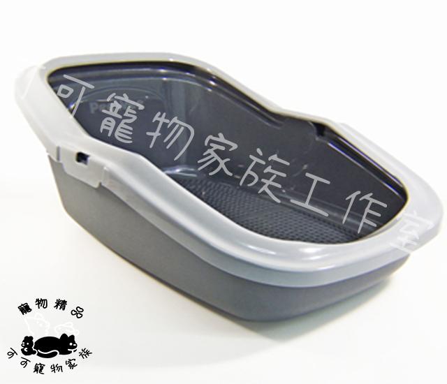 【預購】必威PeeWee貓便盆-無罩式雙層貓便盆