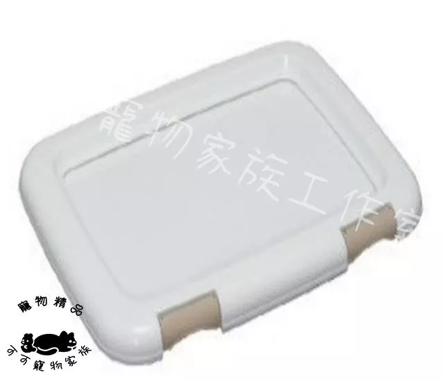 【預購】IRIS防抓平面狗便盆