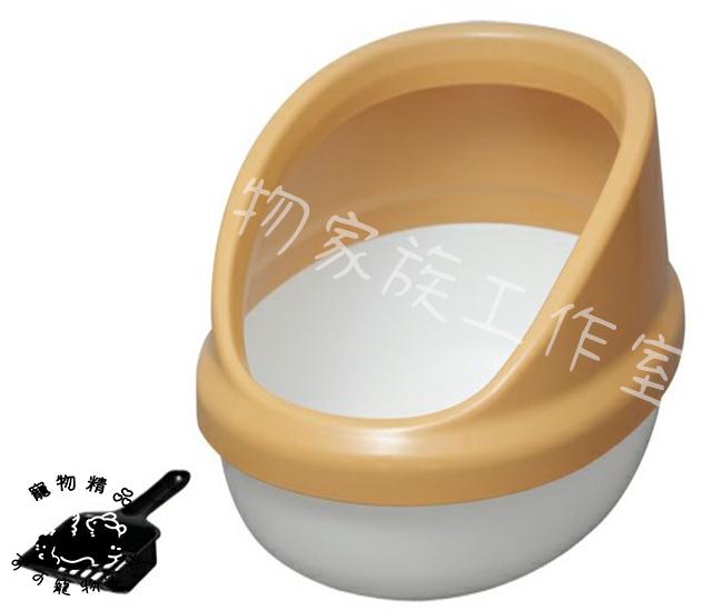 【預購】IRIS簡易加高貓便盆