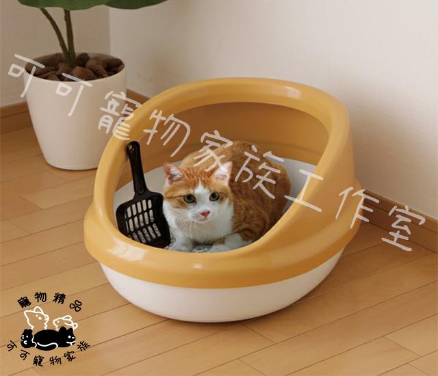 【預購】IRIS簡易加高貓便盆