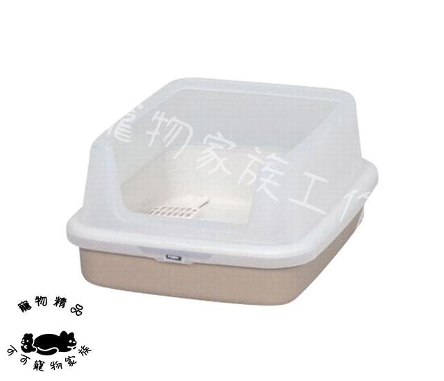 【預購】IRIS半開放式貓便盆