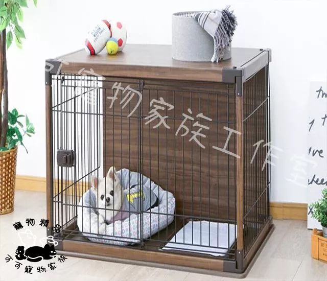 【預購】IRIS木作質感寵物籠