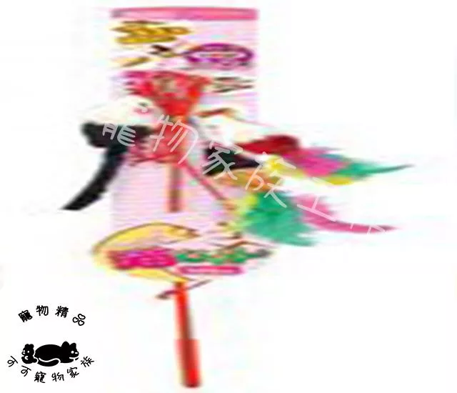 【預購】MARUKAN釣竿逗貓棒-雙鼠