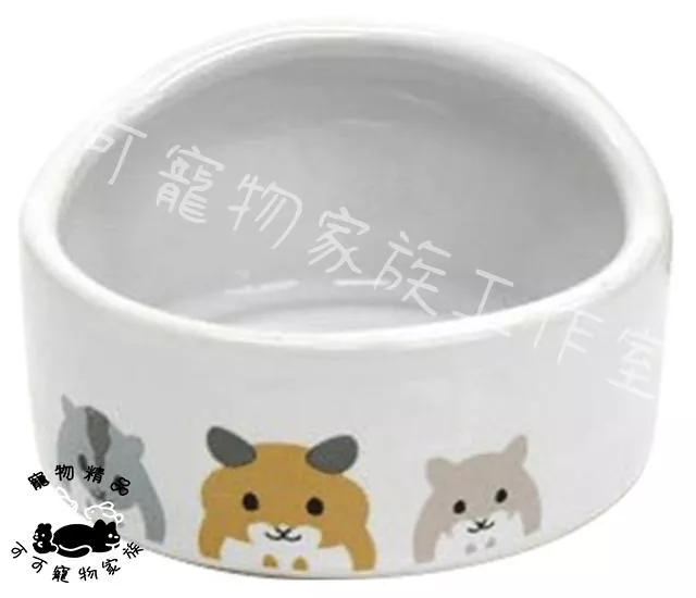 【預購】MARUKAN陶瓷加高鼠食碗