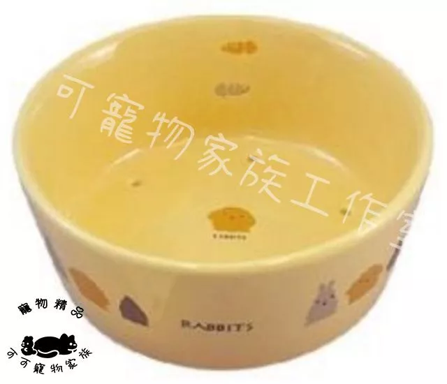 【預購】MARUKAN陶瓷透氣圓形兔食碗