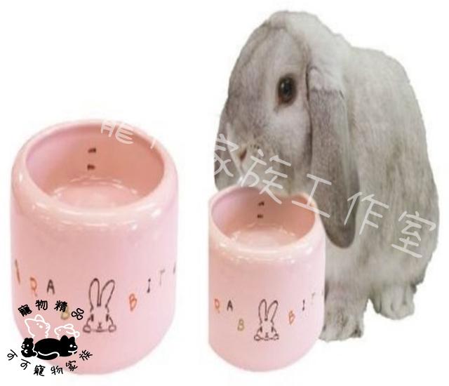 【預購】MARUKAN兔用加高陶瓷碗