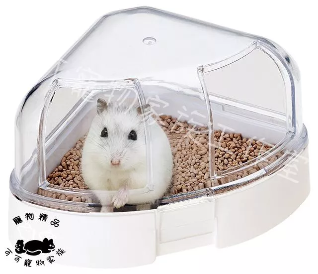 【預購】MARUKAN透明系鼠鼠廁所
