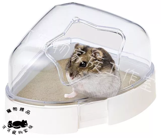 【預購】MARUKAN透明細鼠鼠SPA屋
