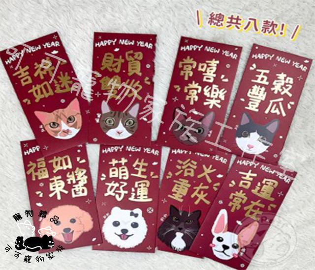 【預購】寵星球X新年紅包袋