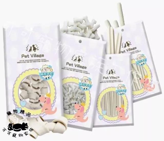 【預購】PetVillage羊奶潔牙骨