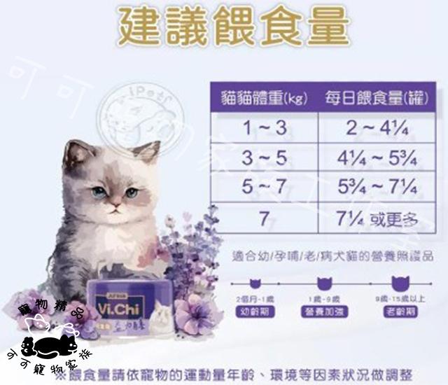 【預購】維齊Vi.Chi益力膳貓餐罐