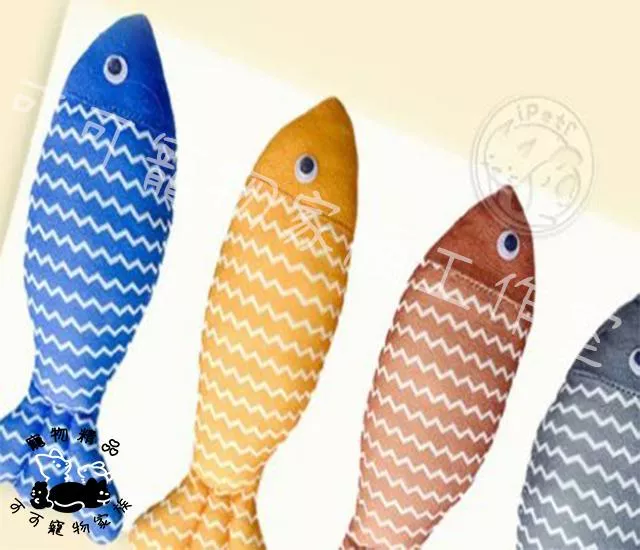 【預購】日式貓薄荷魚