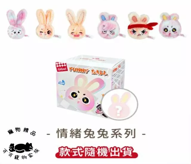 【預購】狗狗盲盒玩具