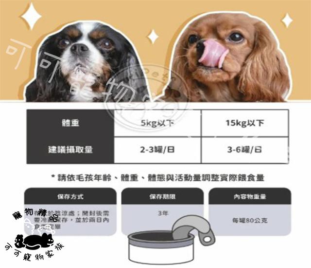 【預購】陪心Nu4PET犬用輕脂主食罐