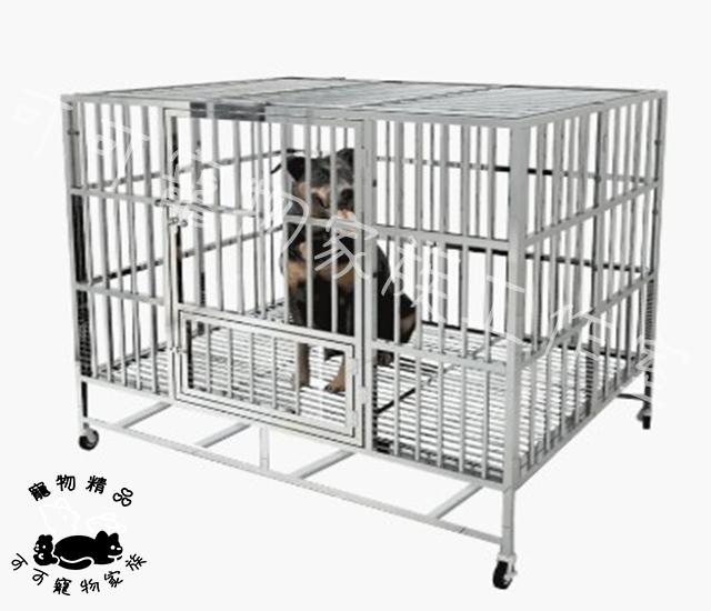 【預購】不鏽鋼狗籠