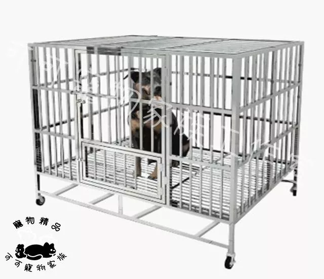 【預購】不鏽鋼狗籠