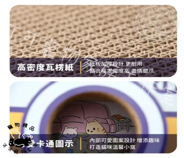 【預購】相機貓抓屋