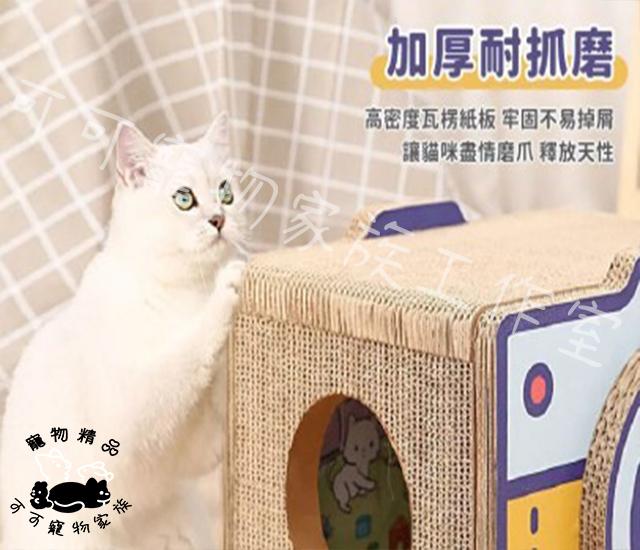 【預購】相機貓抓屋