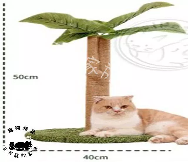 【預購】寵物劍麻貓抓柱