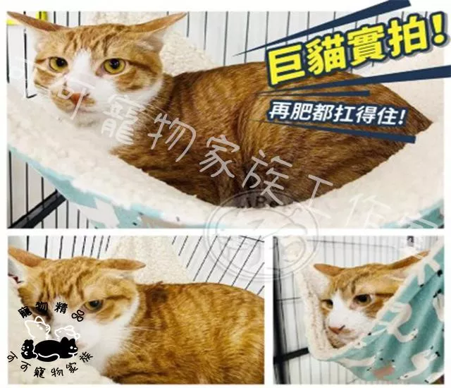 【預購】可調式寵物吊床