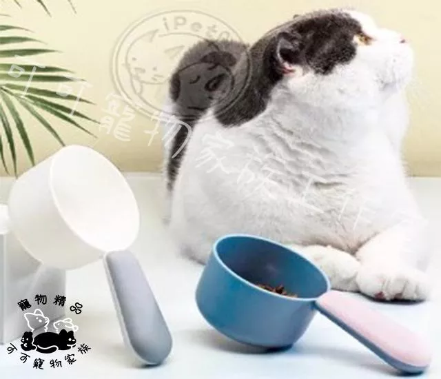 【預購】派可為寵物拼色食物杓