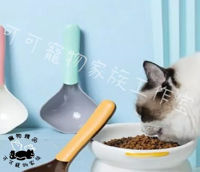 【預購】寵物菱形飼料杓