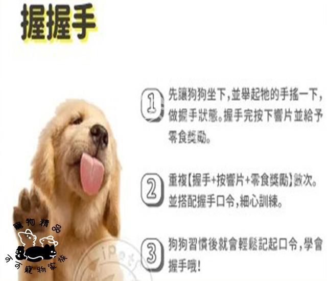 【預購】寵物訓練響片