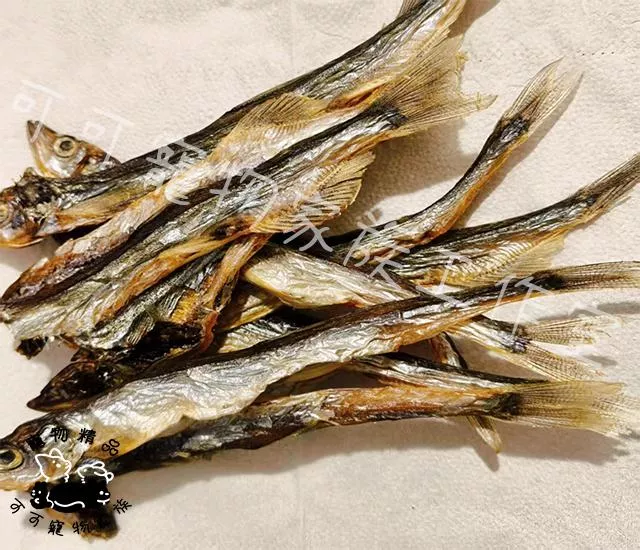 【預購】可可手作零食-柳葉魚乾