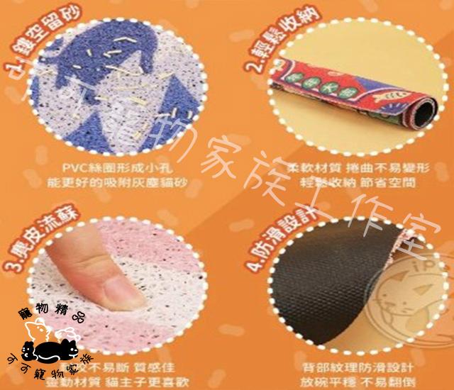 【預購】Tinypet貓砂墊