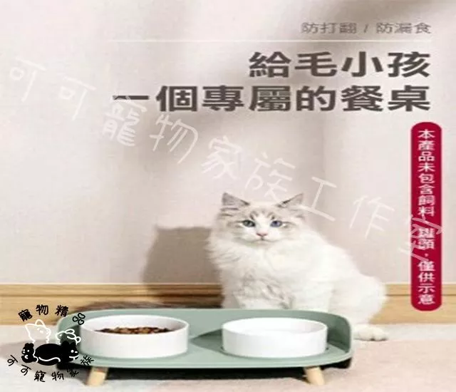 高腳寵物餐桌架