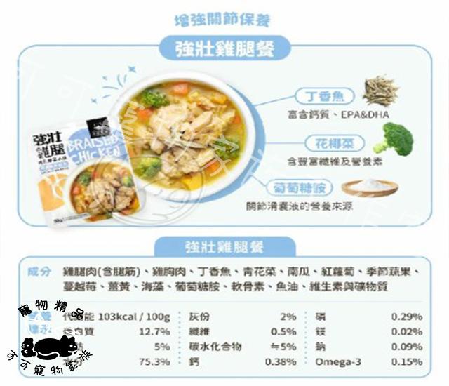 汪喵星球90%狗鮮食餐包