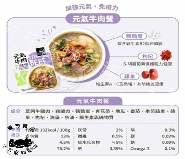 汪喵星球90%狗鮮食餐包